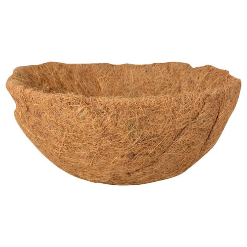Kókuszrost betét virágtartókhoz