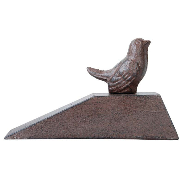 Öntöttvas madaras ajtókitámasztó