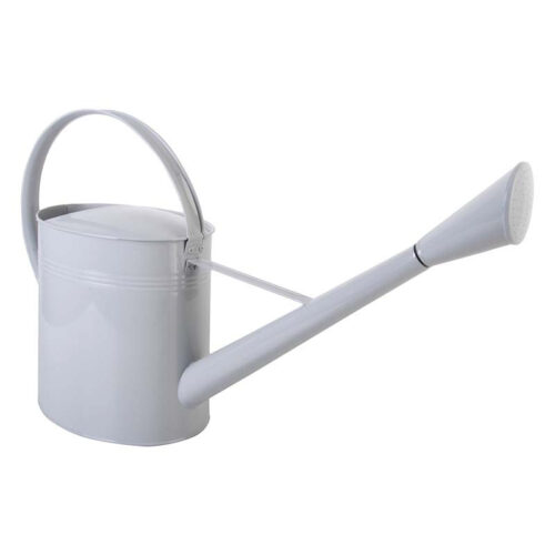Hosszú nyakú fém locsolókanna