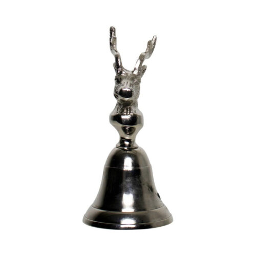 Szarvasos asztali fém csengettyű