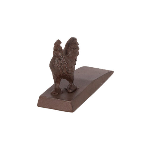 Öntöttvas ajtókitámasztó ék