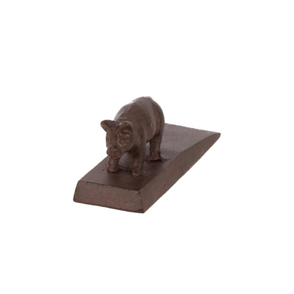 Öntöttvas ajtókitámasztó ék