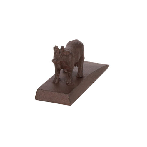 Öntöttvas ajtókitámasztó ék