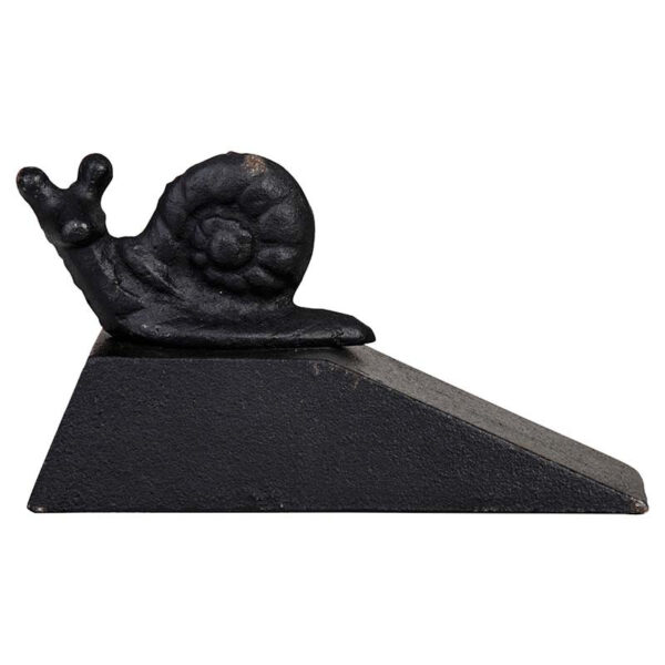 Öntöttvas ajtókitámasztó ék