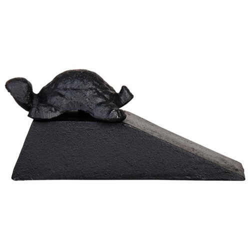 Öntöttvas ajtókitámasztó ék