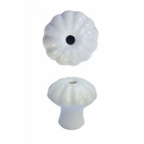 Közepes porcelán bútorgomb