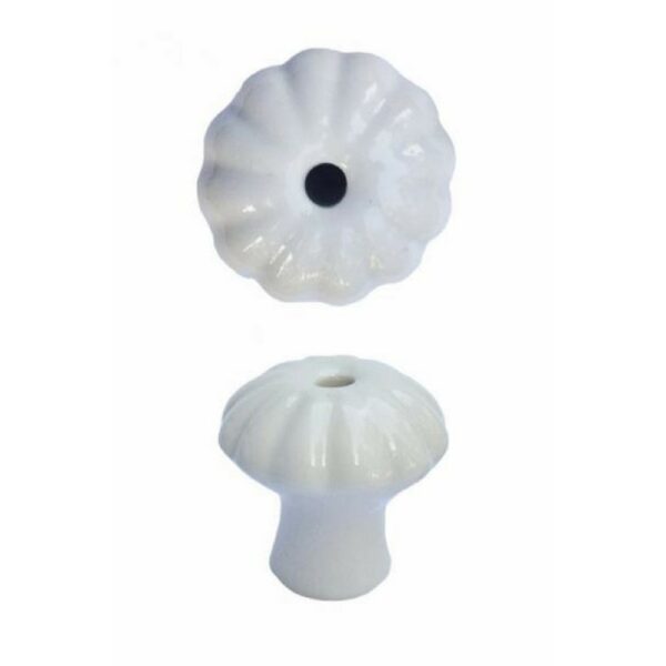 Közepes porcelán bútorgomb