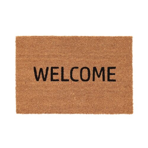 Welcome feliratos kókuszrost lábtörlő