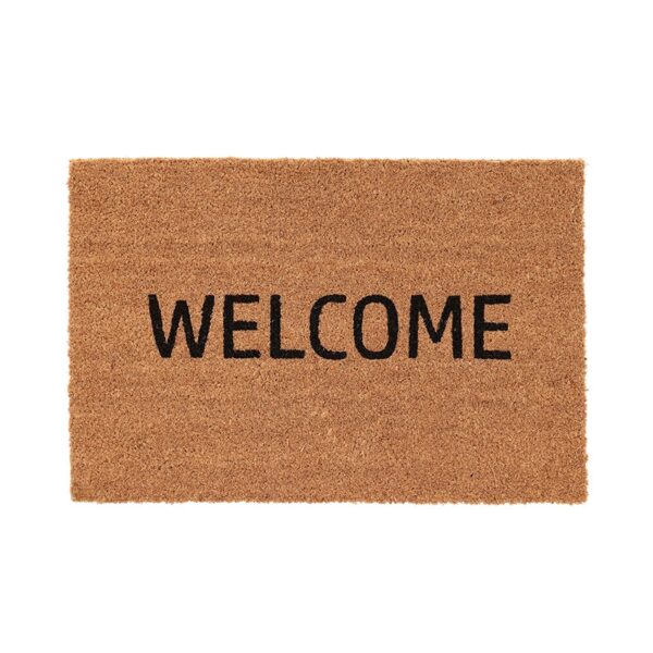 Welcome feliratos kókuszrost lábtörlő