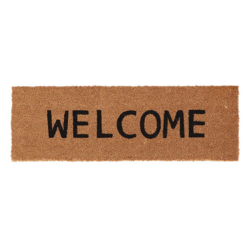 Kókuszrost lábtörlő Welcome felirattal