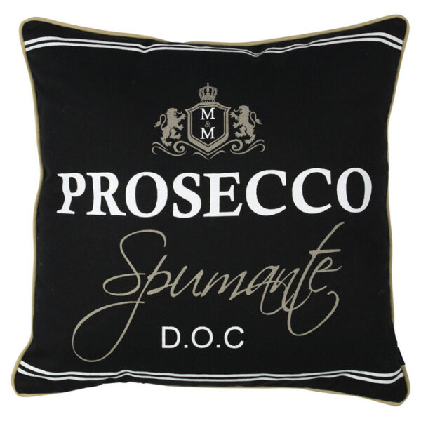 Pamut díszpárna Prosecco felirattal