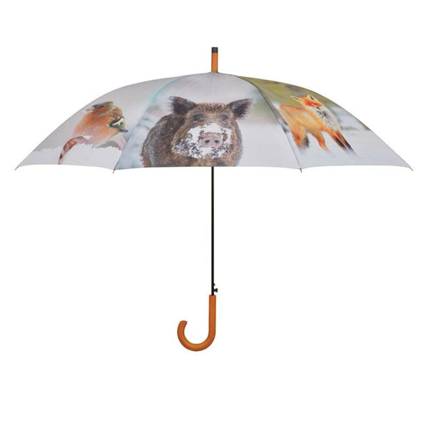 Téli állatos esernyő
