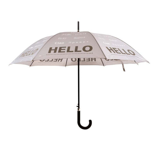 HELLO feliratos esernyő