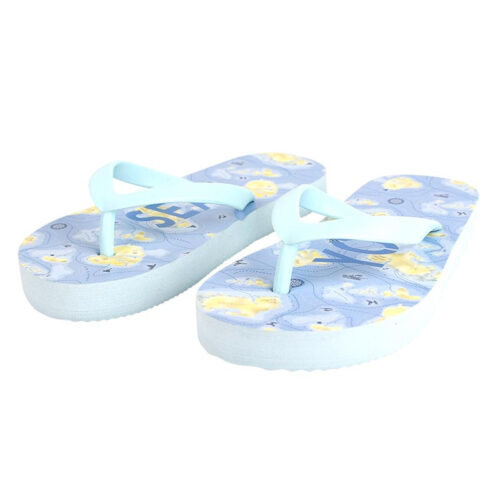Tengerpart mintás flip-flop papucs gyerekeknek 25