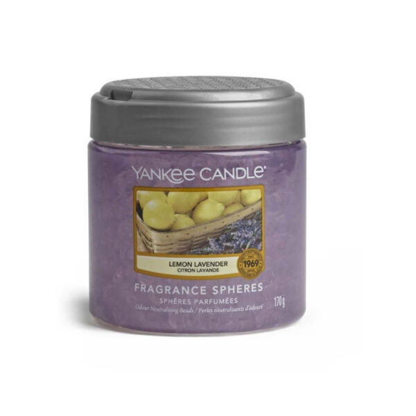 Lemon lavander