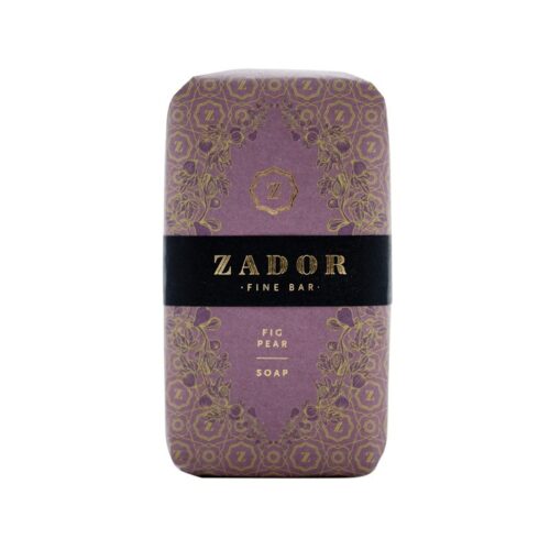 ZADOR szappan- Füge-körte