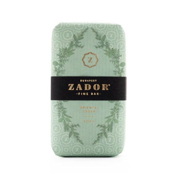 Zador szappan - Keleti cédrus