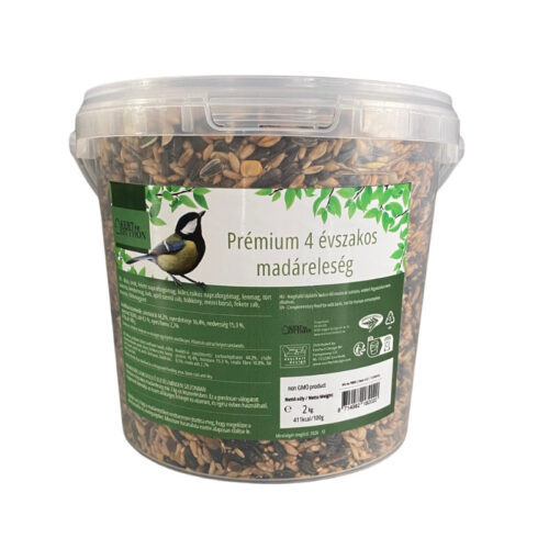 Prémium négy évszakos madáreleség